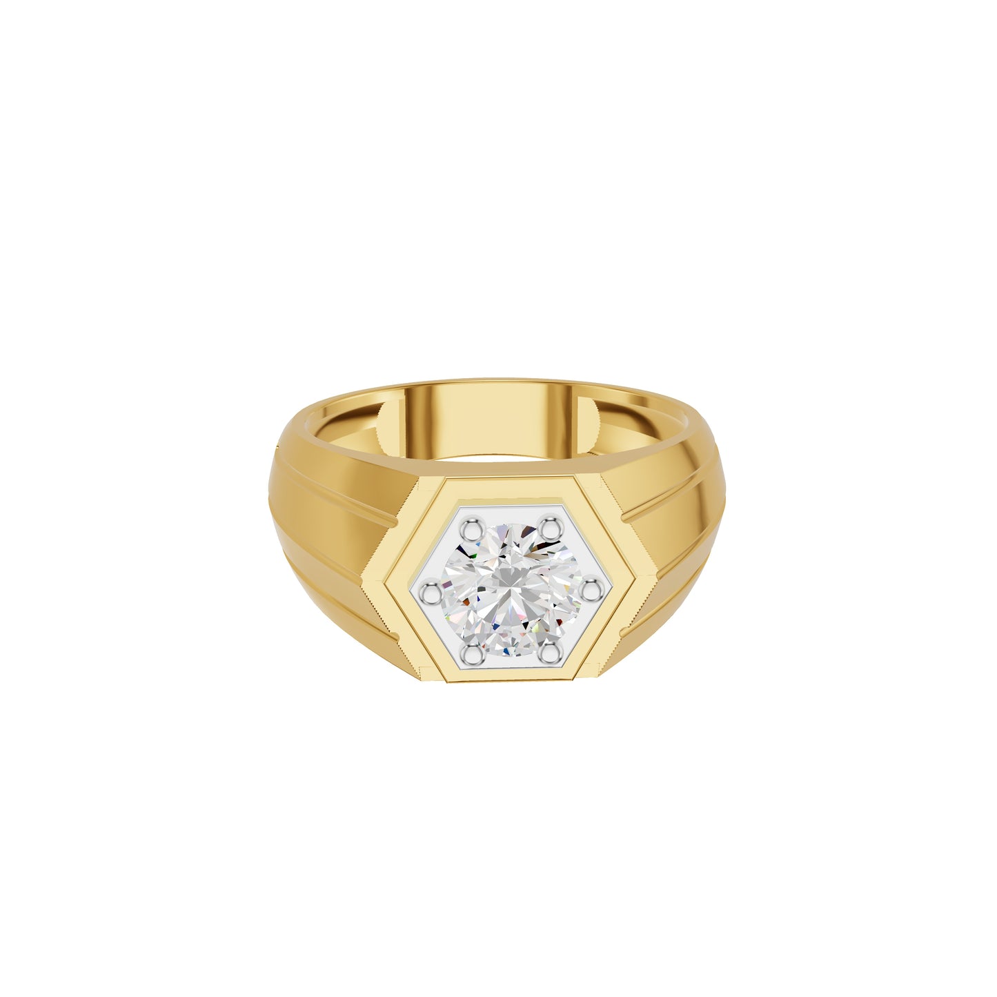 DGR001070 18 KT / Yellow Gold / 24