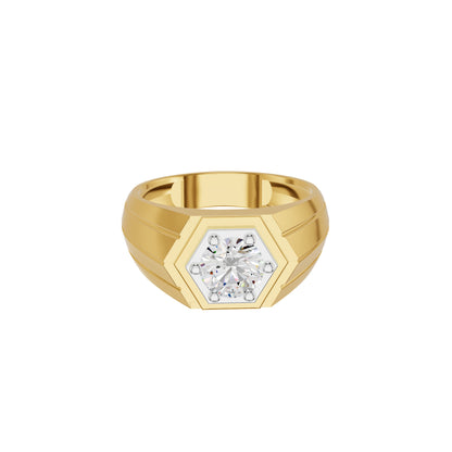 DGR001070 18 KT / Yellow Gold / 24