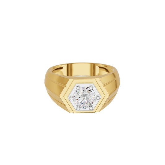 DGR001070 18 KT / Yellow Gold / 24