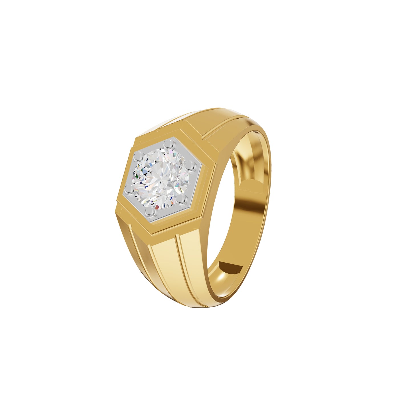 DGR001070 18 KT / Yellow Gold / 24