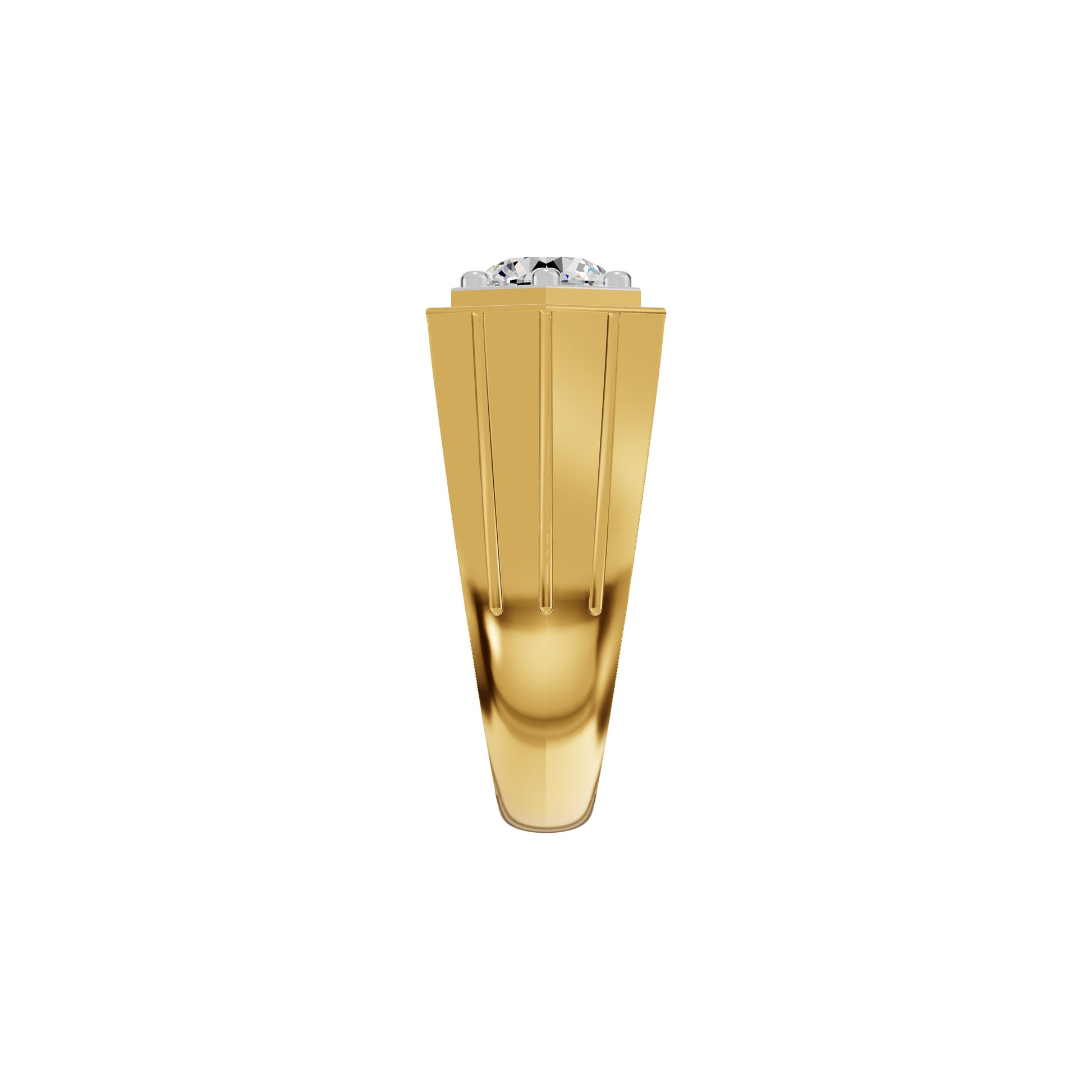 DGR001070 18 KT / Yellow Gold / 24