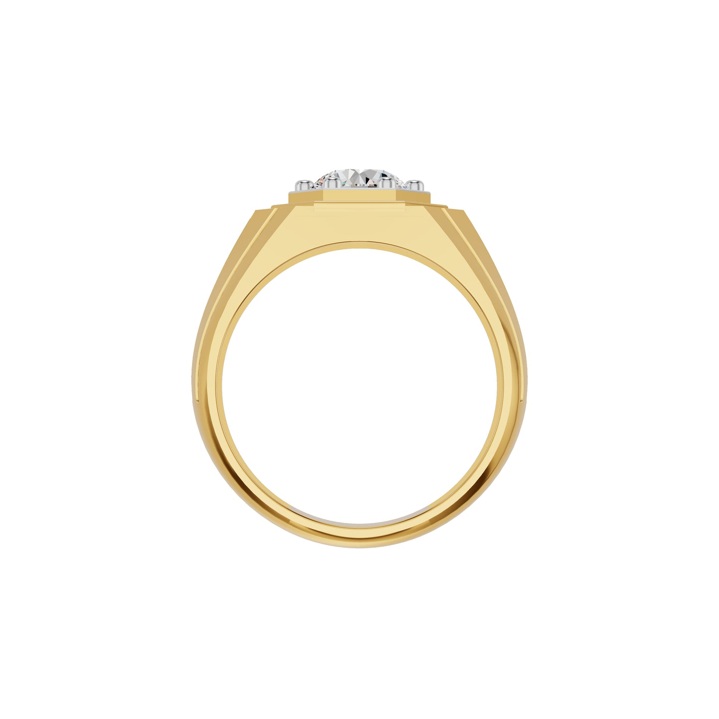 DGR001070 18 KT / Yellow Gold / 24