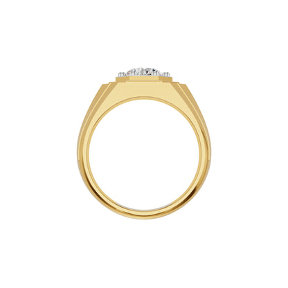 DGR001070 18 KT / Yellow Gold / 24