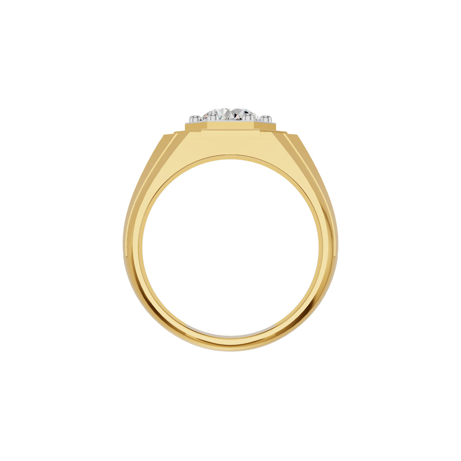 DGR001070 18 KT / Yellow Gold / 24