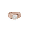DGR001071 18 KT / Rose Gold / 24