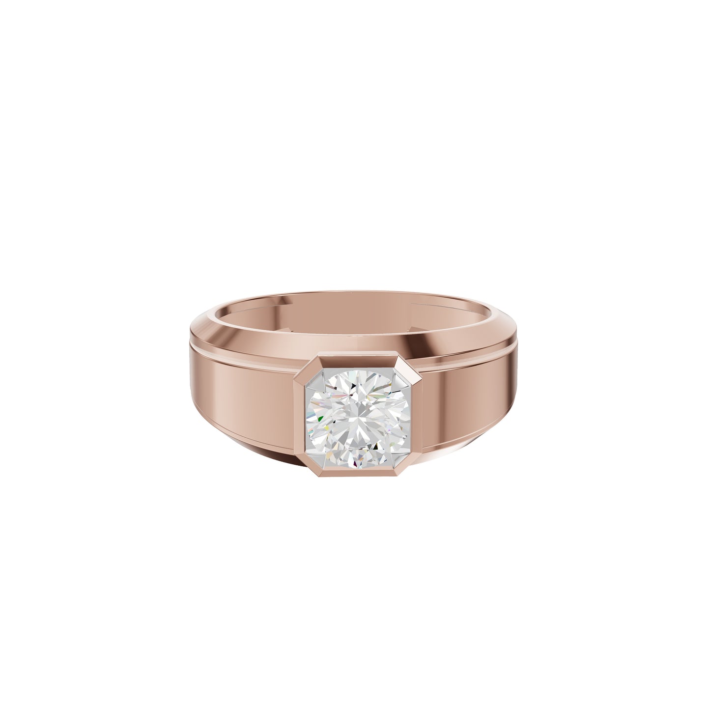 DGR001071 18 KT / Rose Gold / 24