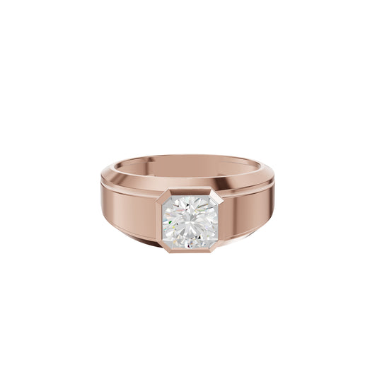 DGR001071 18 KT / Rose Gold / 24