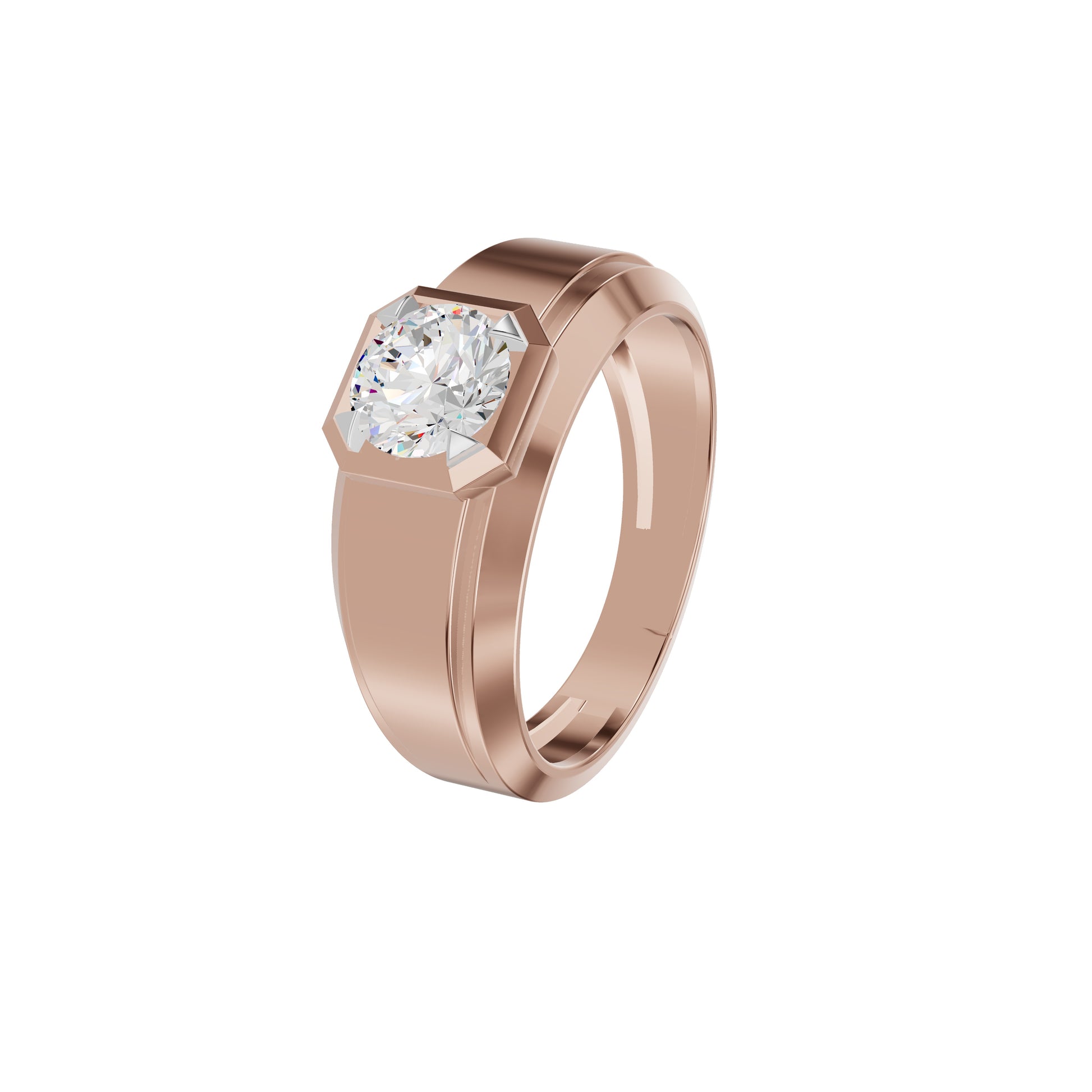 DGR001071 18 KT / Rose Gold / 24