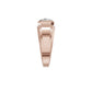DGR001071 18 KT / Rose Gold / 24