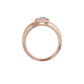 DGR001071 18 KT / Rose Gold / 24