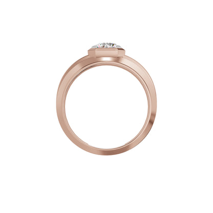 DGR001071 18 KT / Rose Gold / 24