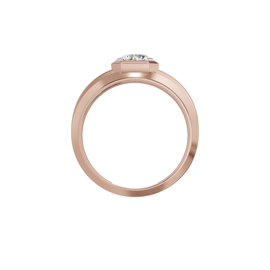 DGR001071 18 KT / Rose Gold / 24