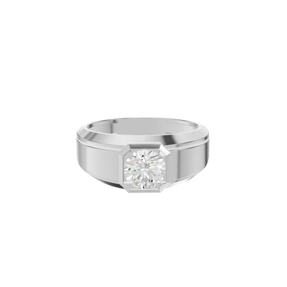 DGR001071 18 KT / White Gold / 24