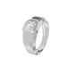 DGR001071 18 KT / White Gold / 24