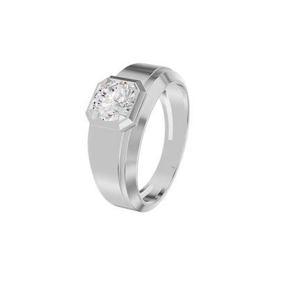 DGR001071 18 KT / White Gold / 24