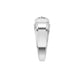 DGR001071 18 KT / White Gold / 24