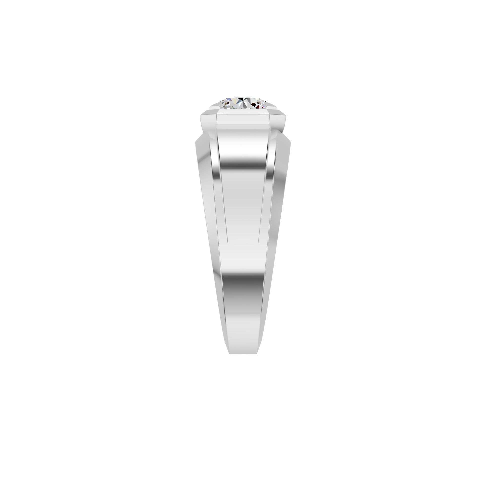 DGR001071 18 KT / White Gold / 24