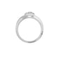 DGR001071 18 KT / White Gold / 24
