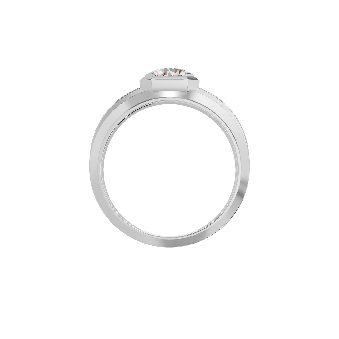 DGR001071 18 KT / White Gold / 24