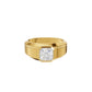 DGR001071 18 KT / Yellow Gold / 24