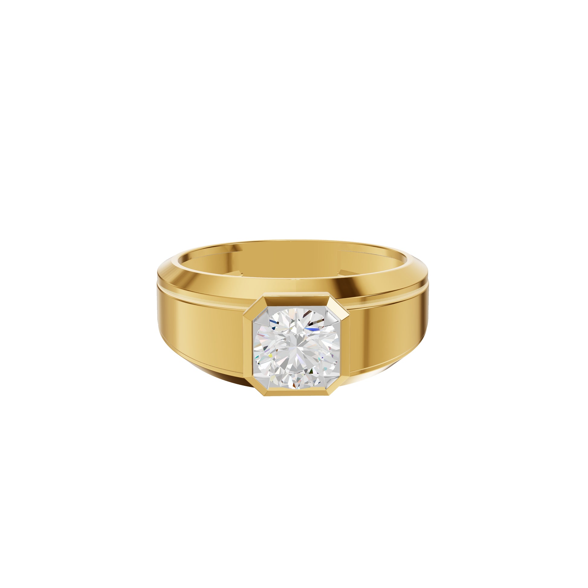 DGR001071 18 KT / Yellow Gold / 24