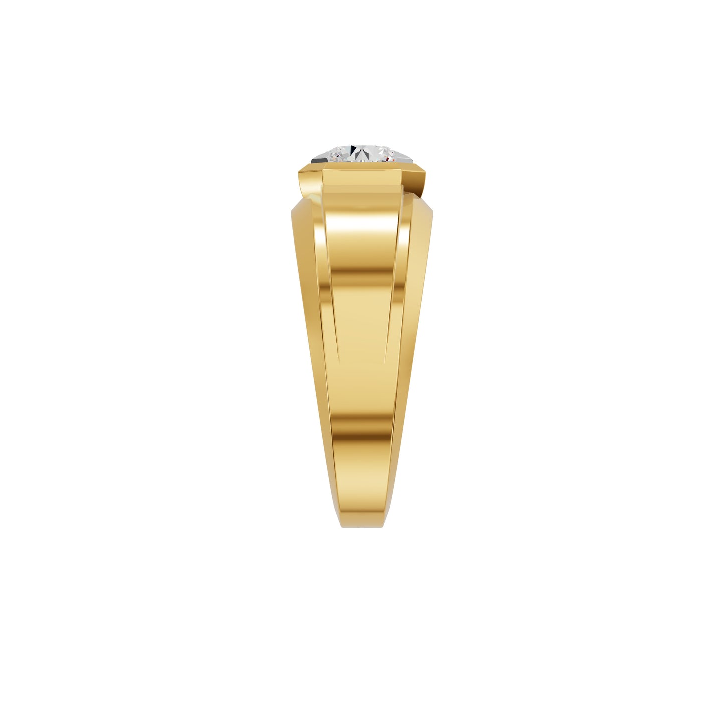 DGR001071 18 KT / Yellow Gold / 24