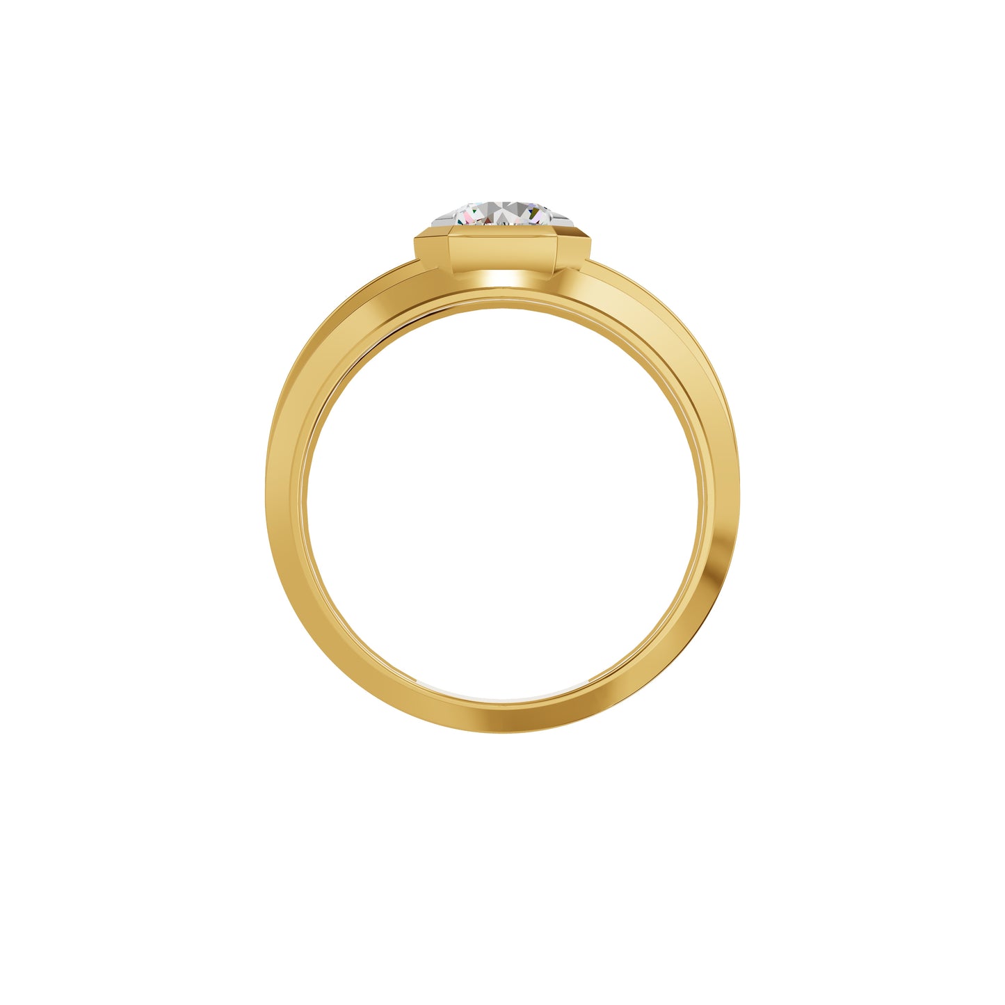 DGR001071 18 KT / Yellow Gold / 24