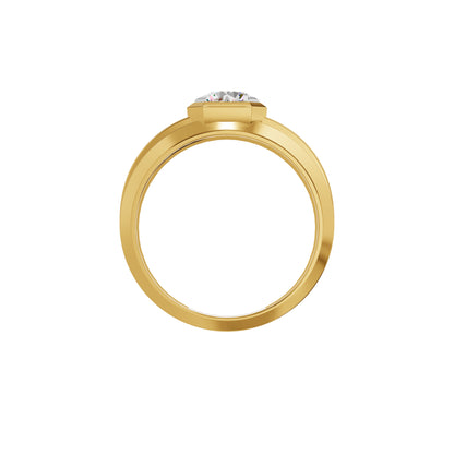 DGR001071 18 KT / Yellow Gold / 24