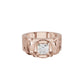 DGR001072 18 KT / Rose Gold / 24