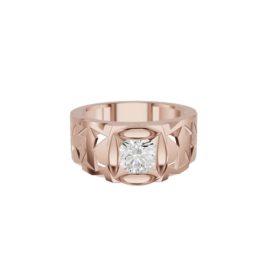 DGR001072 18 KT / Rose Gold / 24