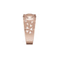 DGR001072 18 KT / Rose Gold / 24