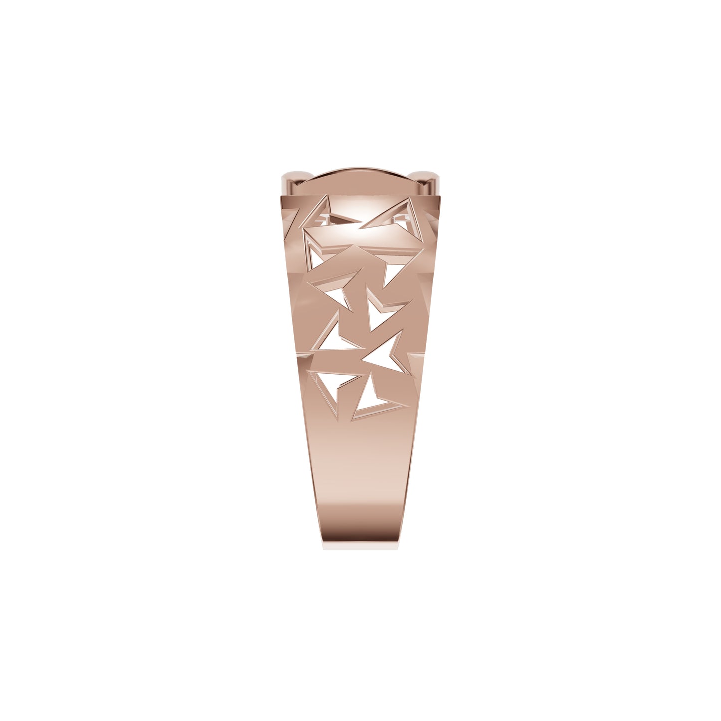 DGR001072 18 KT / Rose Gold / 24