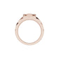 DGR001072 18 KT / Rose Gold / 24