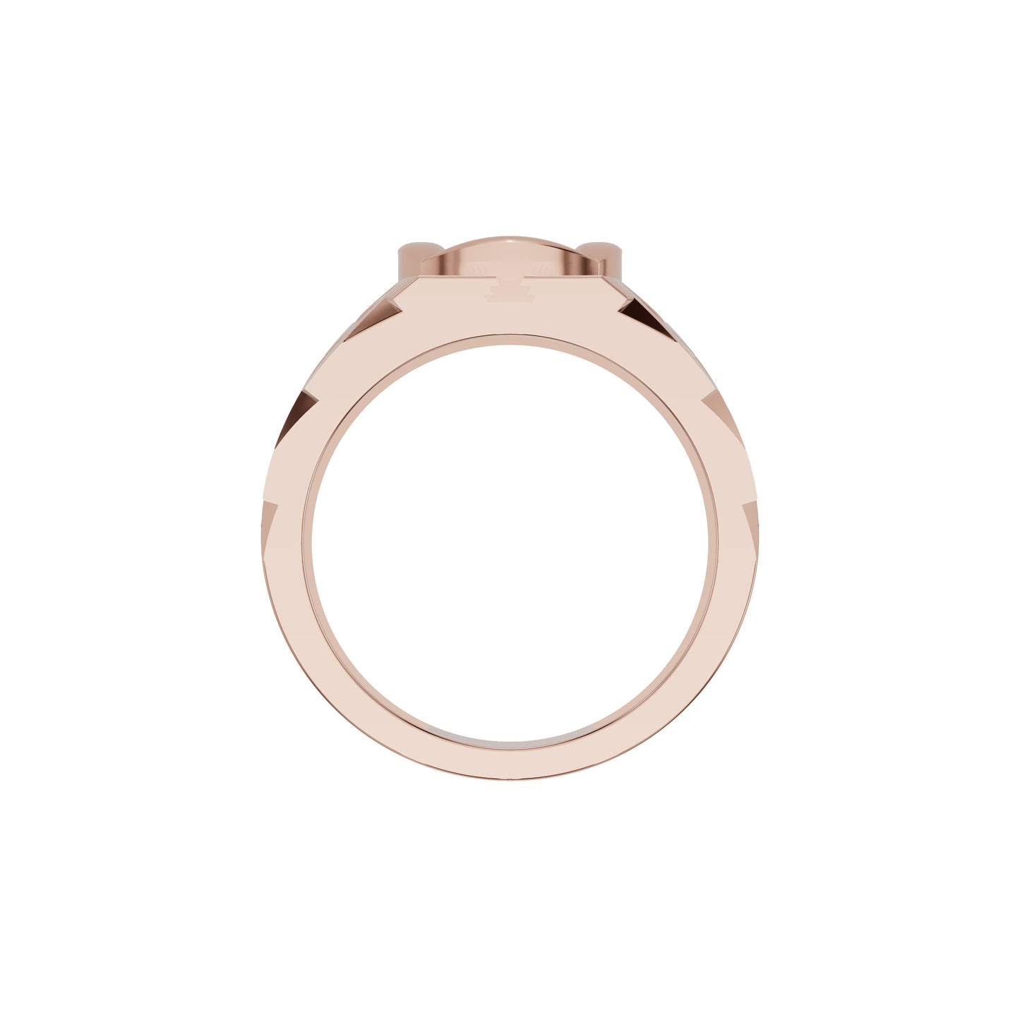 DGR001072 18 KT / Rose Gold / 24