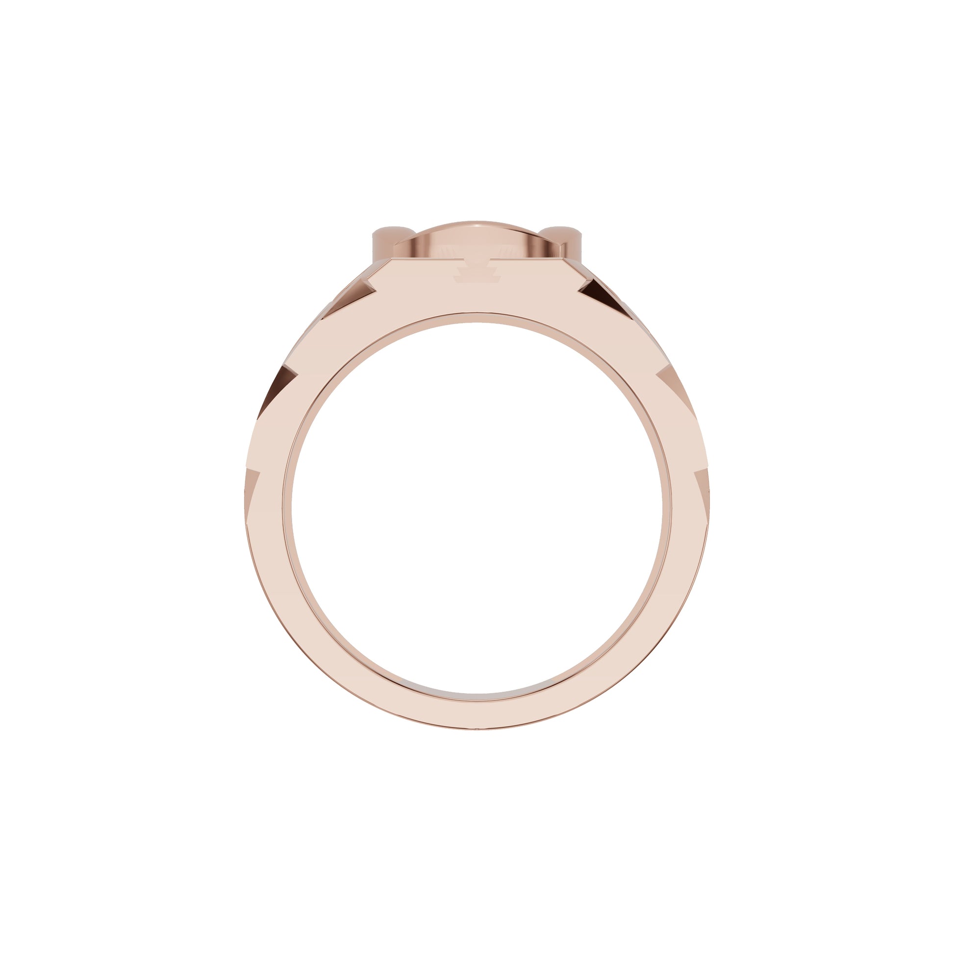 DGR001072 18 KT / Rose Gold / 24