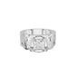 DGR001072 18 KT / White Gold / 24