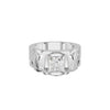 DGR001072 18 KT / White Gold / 24