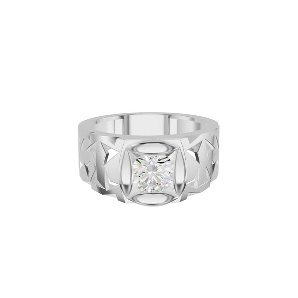 DGR001072 18 KT / White Gold / 24