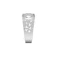DGR001072 18 KT / White Gold / 24