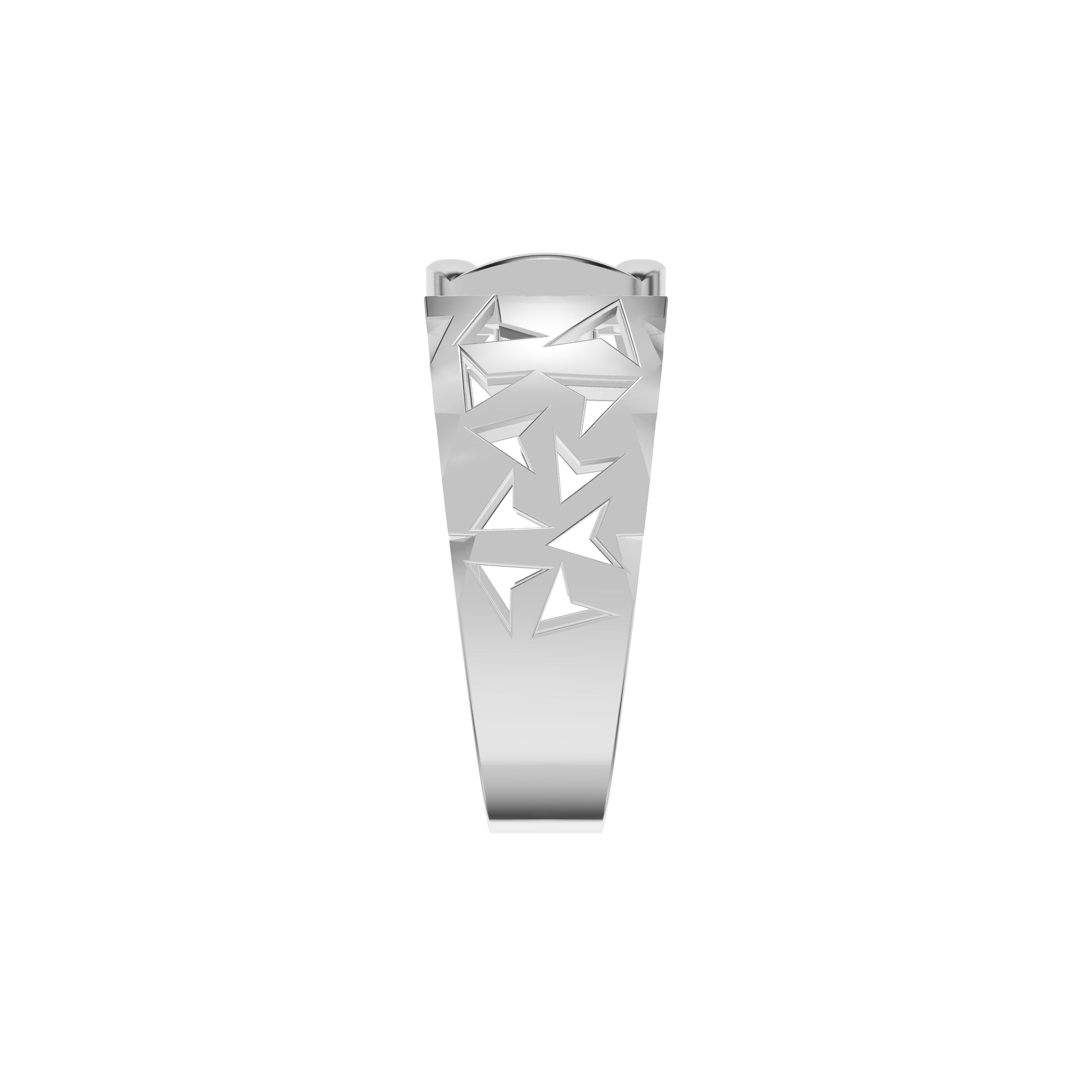 DGR001072 18 KT / White Gold / 24