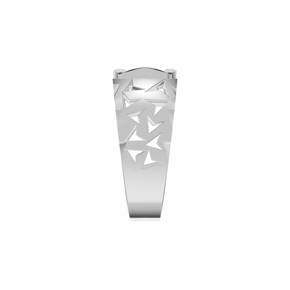 DGR001072 18 KT / White Gold / 24