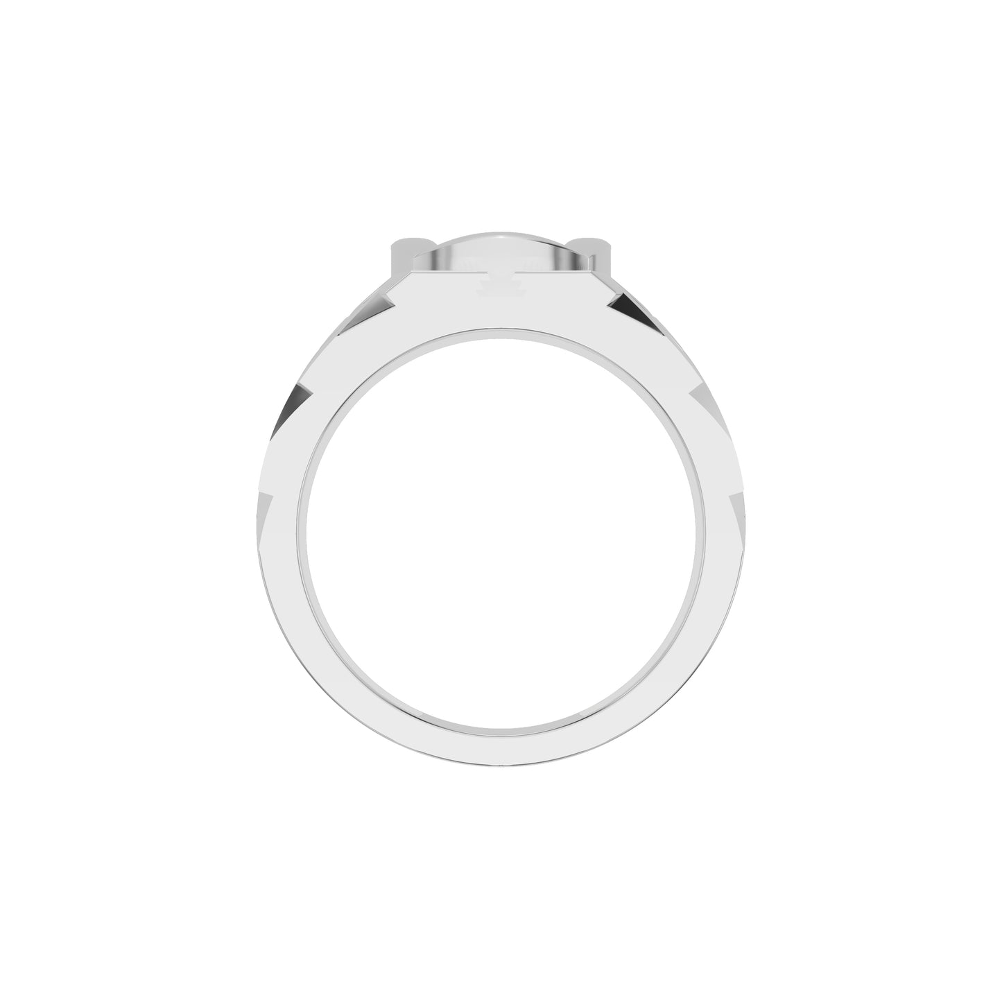 DGR001072 18 KT / White Gold / 24