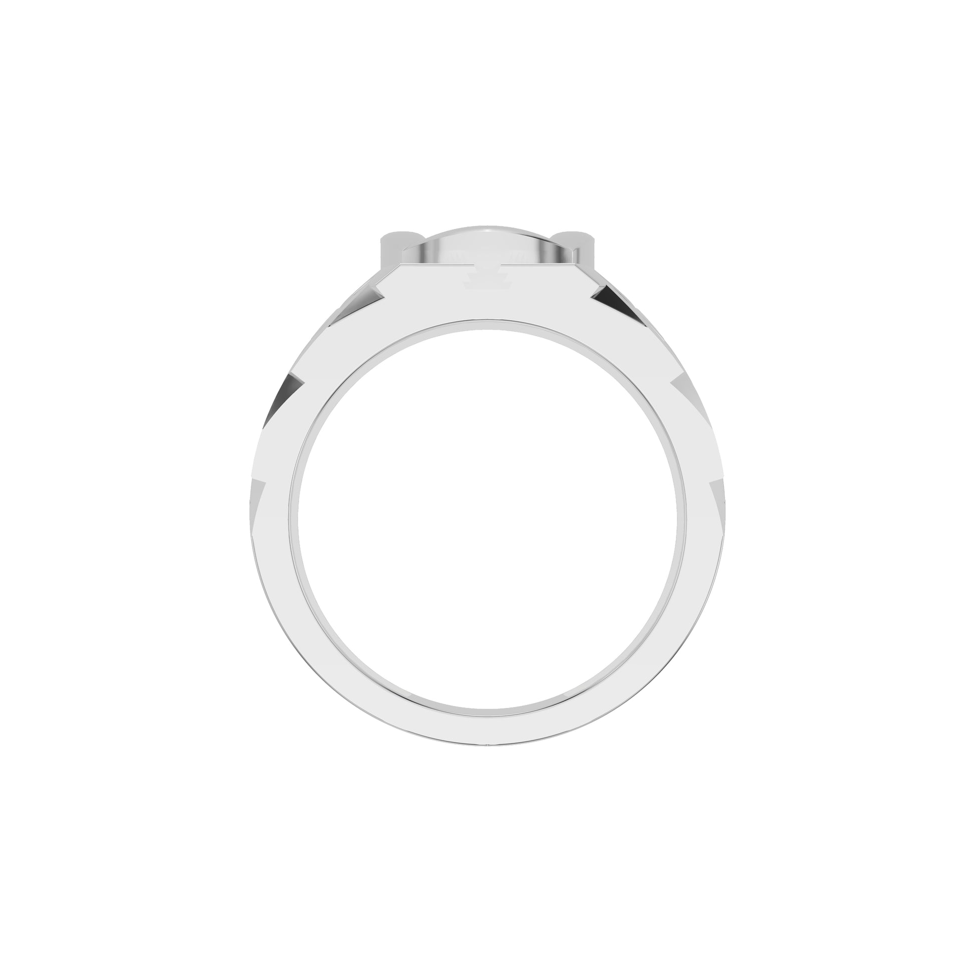 DGR001072 18 KT / White Gold / 24
