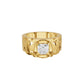 DGR001072 18 KT / Yellow Gold / 24