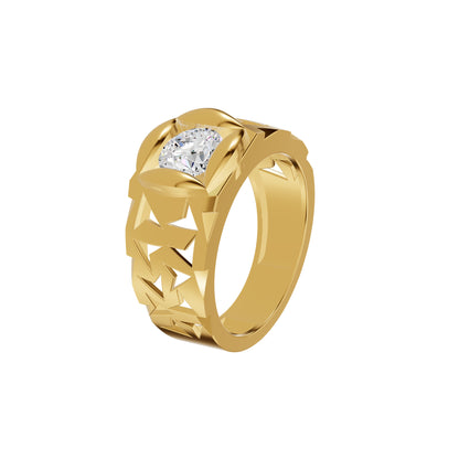 DGR001072 18 KT / Yellow Gold / 24