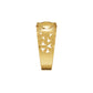 DGR001072 18 KT / Yellow Gold / 24