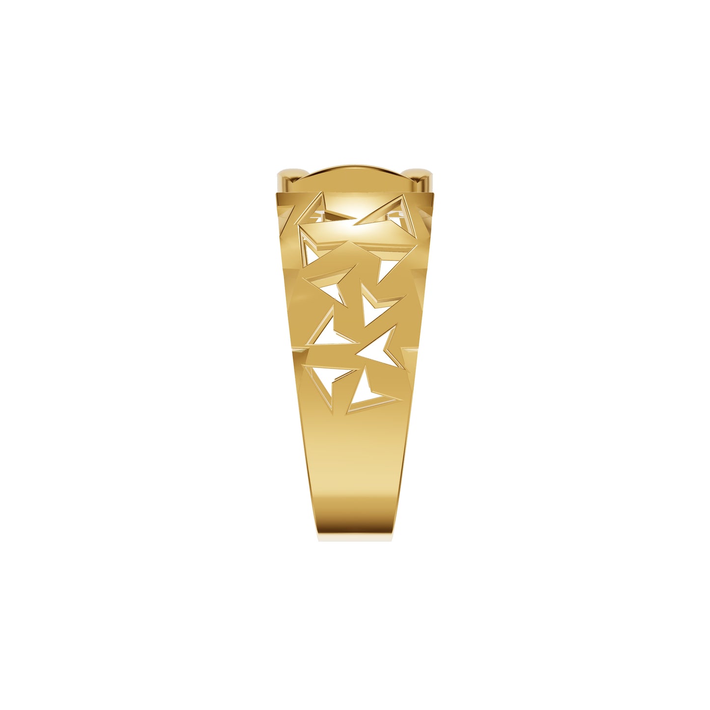 DGR001072 18 KT / Yellow Gold / 24
