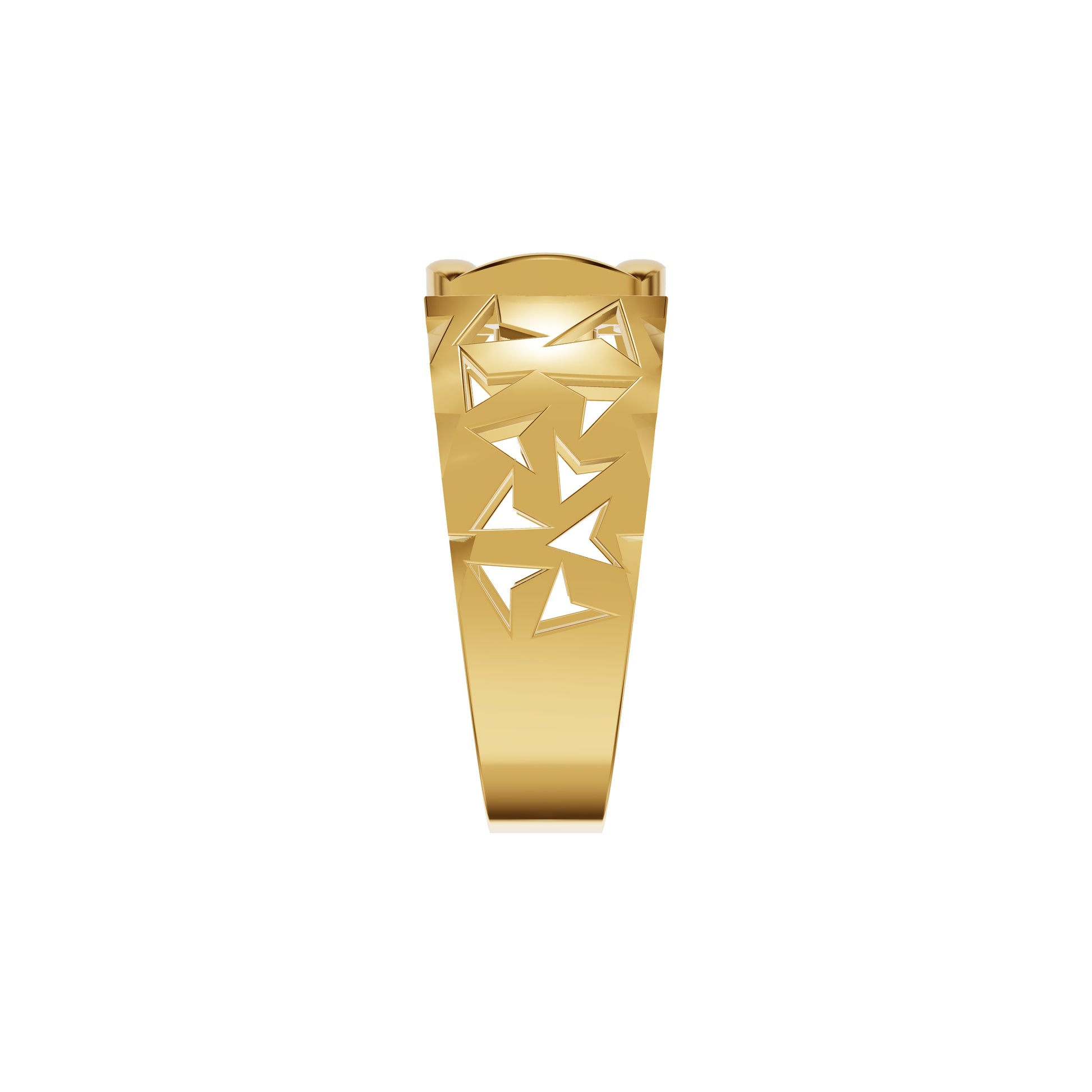 DGR001072 18 KT / Yellow Gold / 24