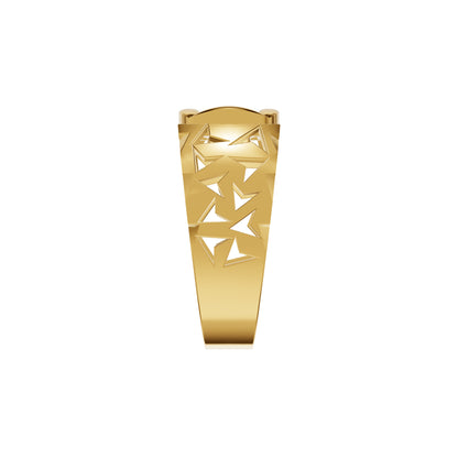 DGR001072 18 KT / Yellow Gold / 24