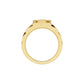DGR001072 18 KT / Yellow Gold / 24